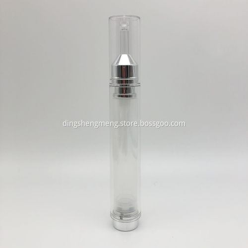 Seringue Airless 15ml echantillon gratuit Seringue flacon airless Conditionnement de la seringue cosmetique